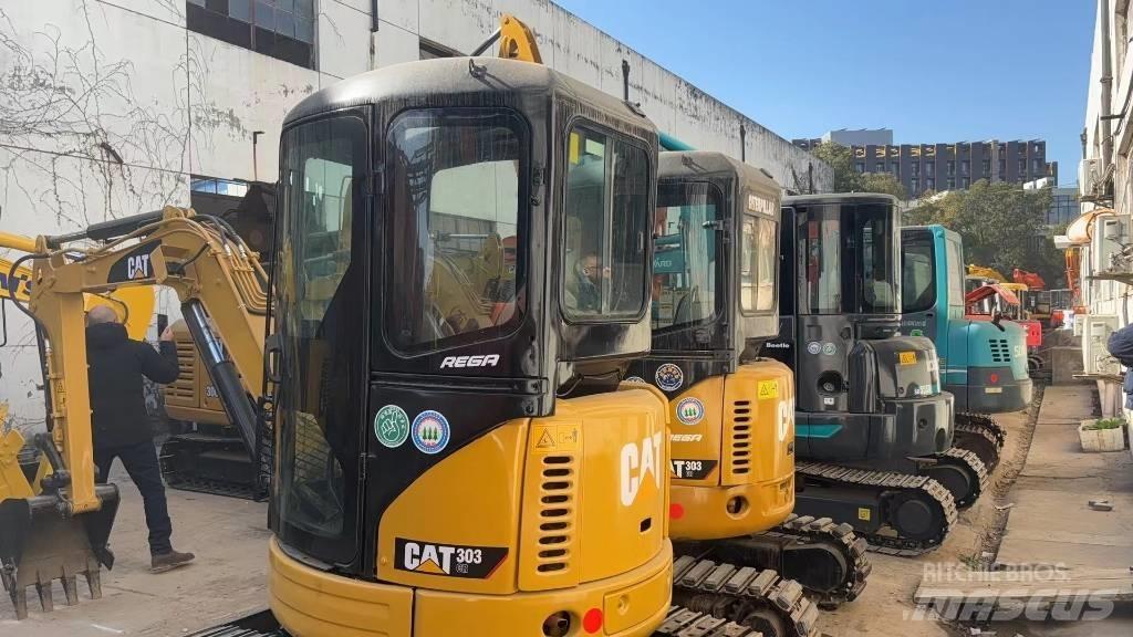CAT 303.5 Minibagger < 7t