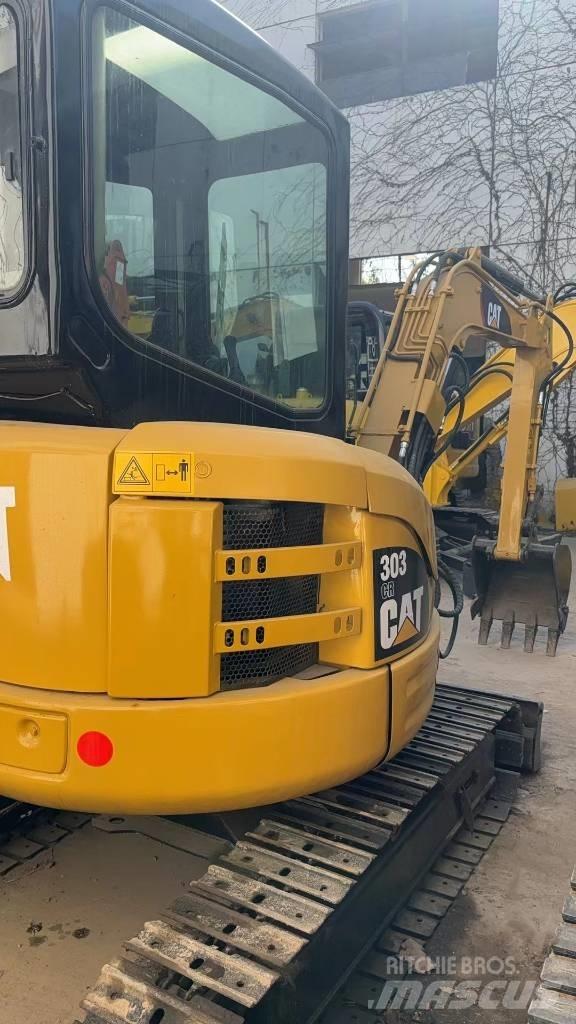 CAT 303.5 Minibagger < 7t