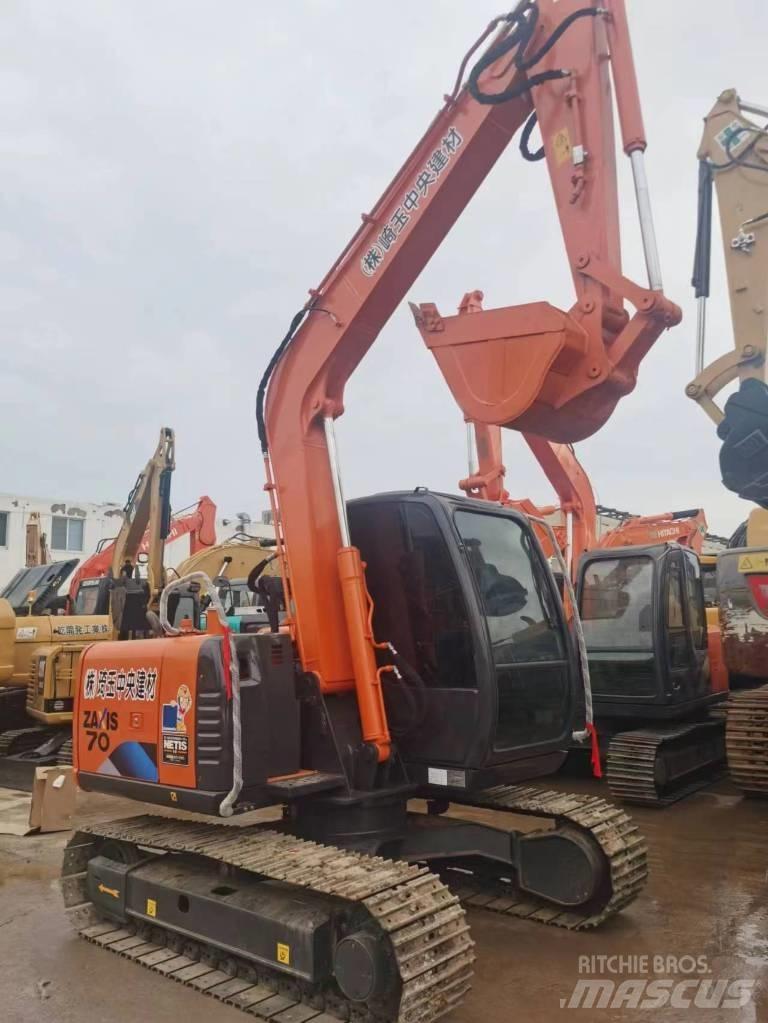 Hitachi ZX 70 Minibagger < 7t