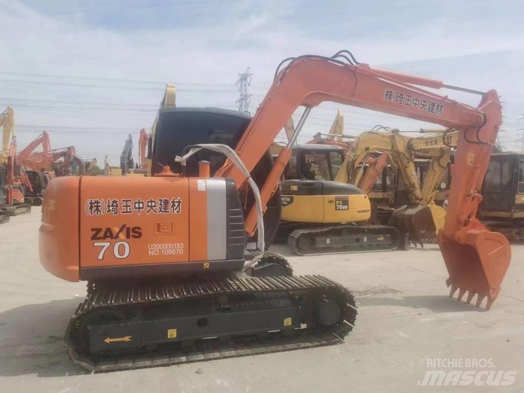 Hitachi ZX 70 Minibagger < 7t