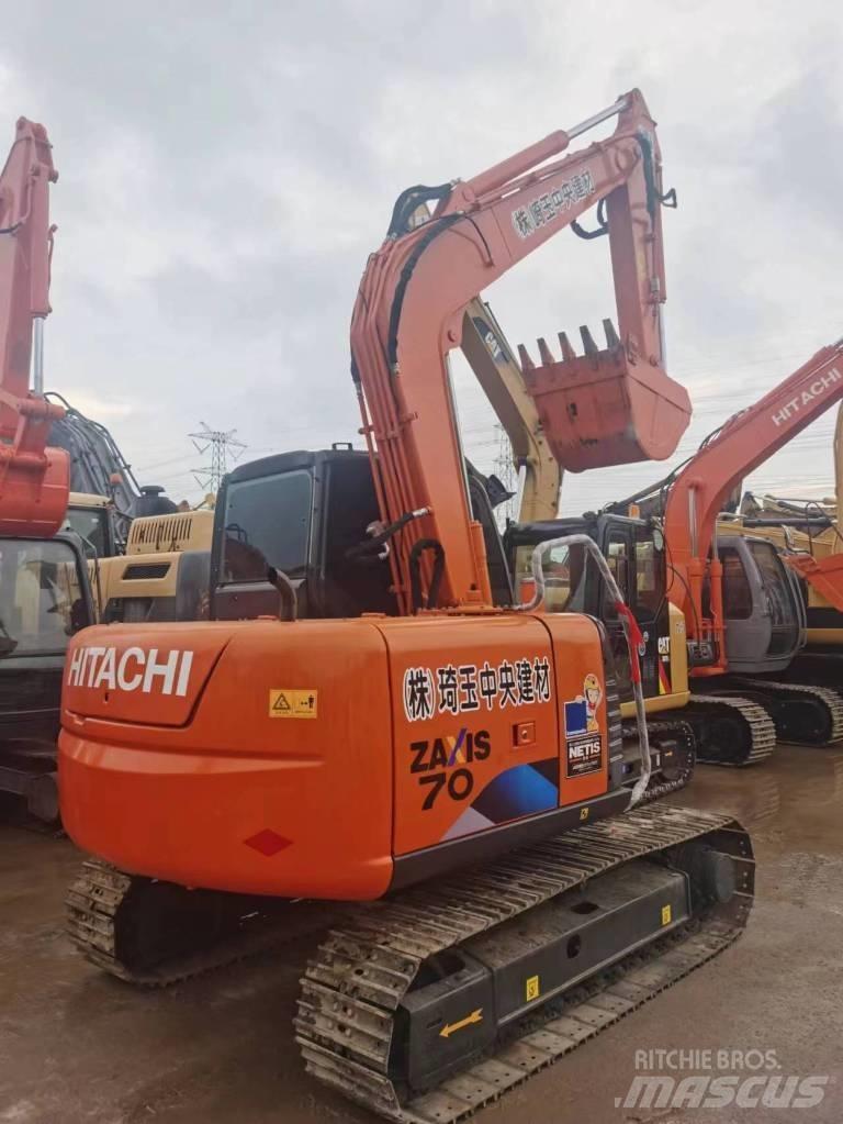 Hitachi ZX 70 Minibagger < 7t