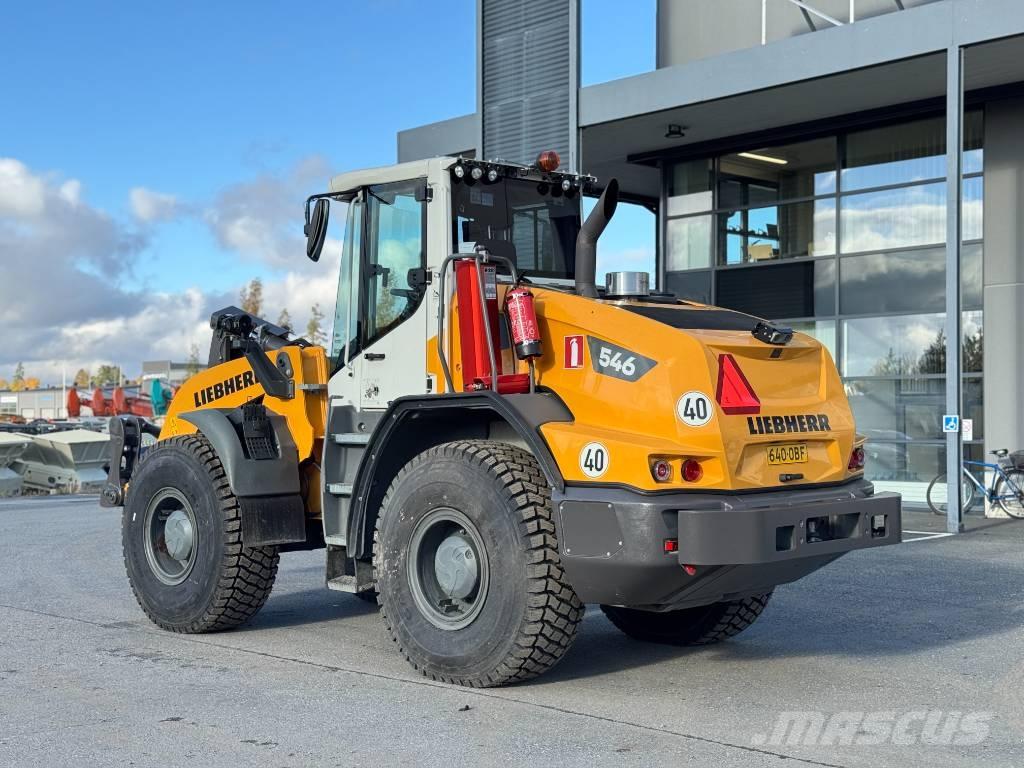 Liebherr L546 Radlader
