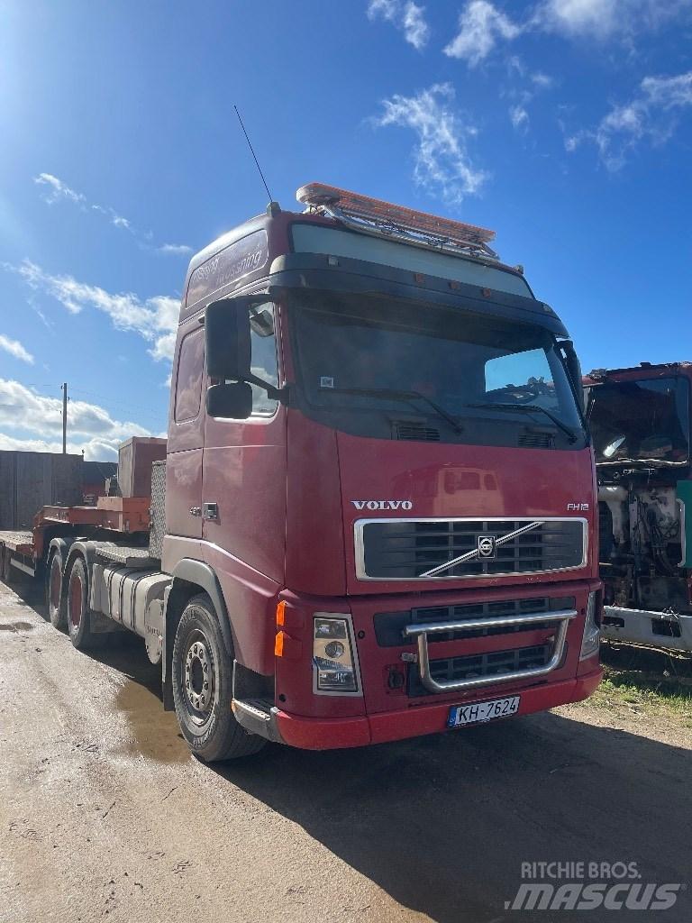 Volvo Fh Tieflader-Auflieger