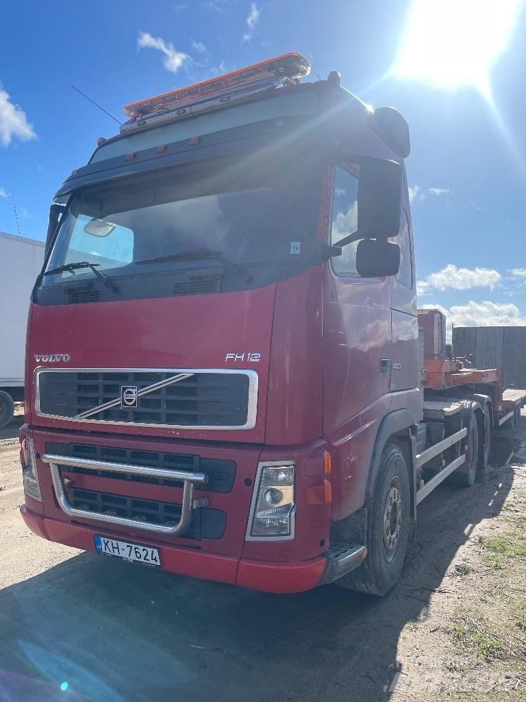 Volvo Fh Tieflader-Auflieger
