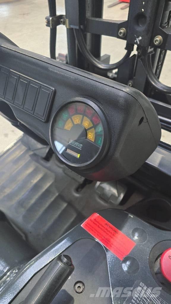 Linde E 16 C Elektrische heftrucks