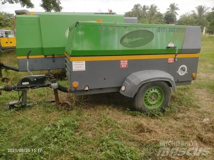 Atlas Copco XAS 137 Kompressoren
