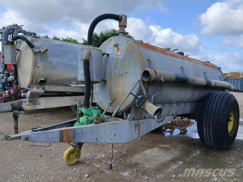 Ipsam 6200 liter Gülletankwagen