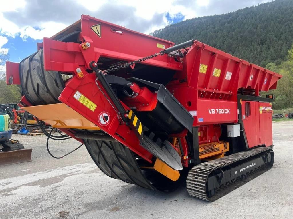 Hammel VB 750 DK Schredder