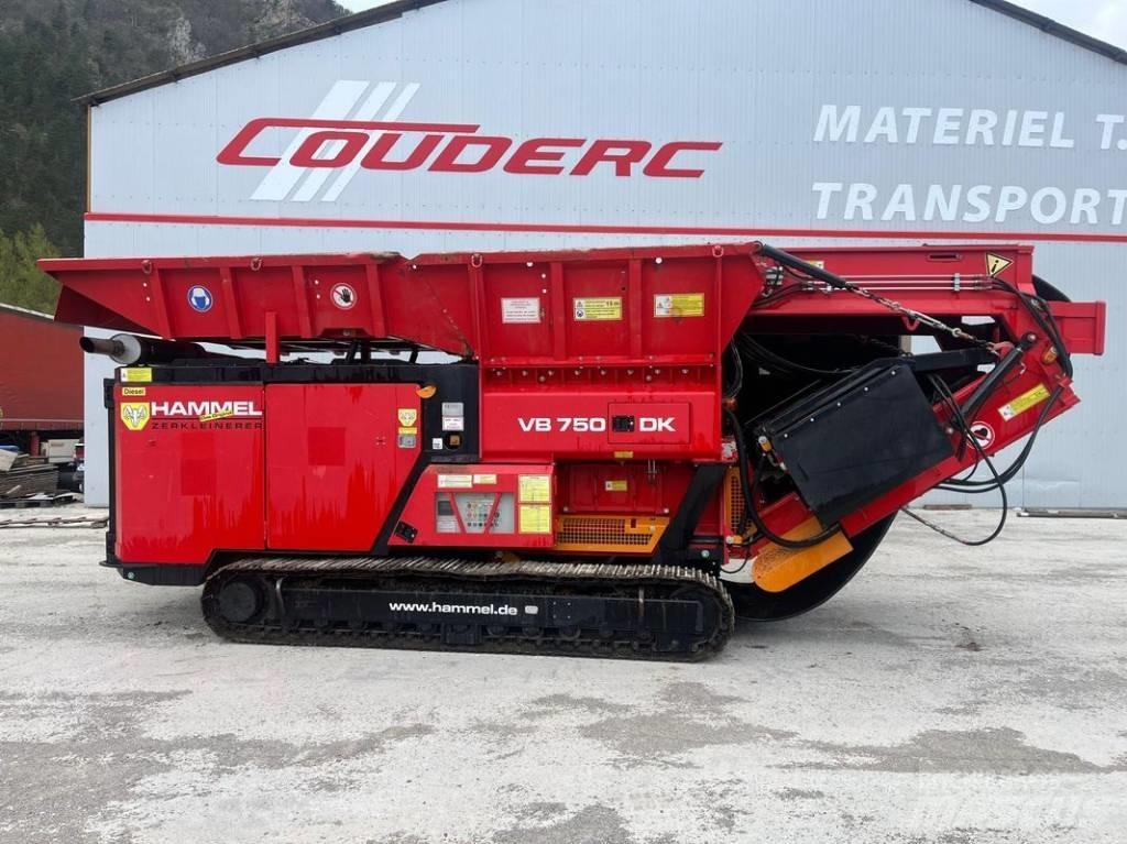 Hammel VB 750 DK Schredder