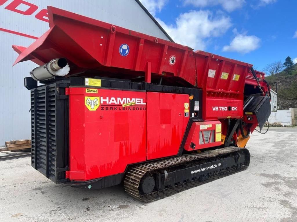 Hammel VB 750 DK Schredder