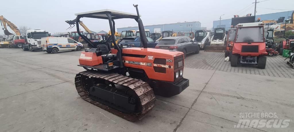 Same Explorer 80 CHD Traktoren