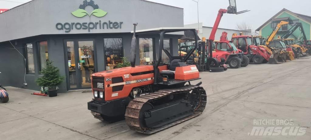 Same Explorer 80 CHD Traktoren