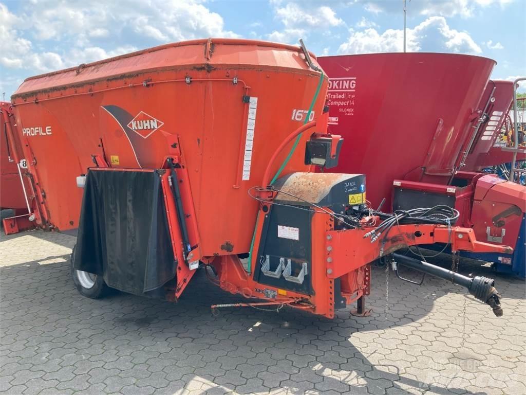 Kuhn Profile 1670 Futtermischwagen