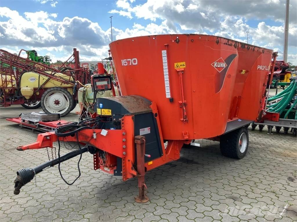 Kuhn Profile 1670 Futtermischwagen