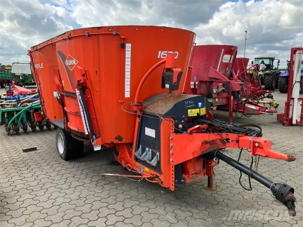 Kuhn Profile 1670 Futtermischwagen