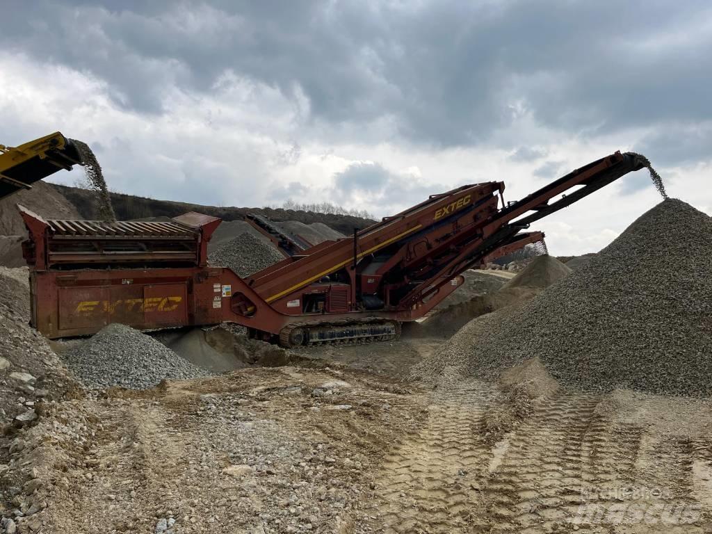 Extec S5 Sieb- und Brechanlagen
