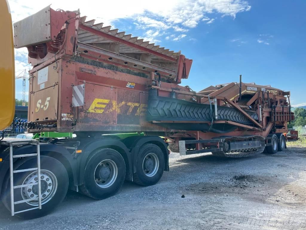 Extec S5 Sieb- und Brechanlagen