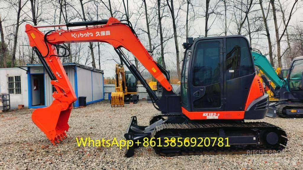 Kubota KX 183-3 Minibagger < 7t