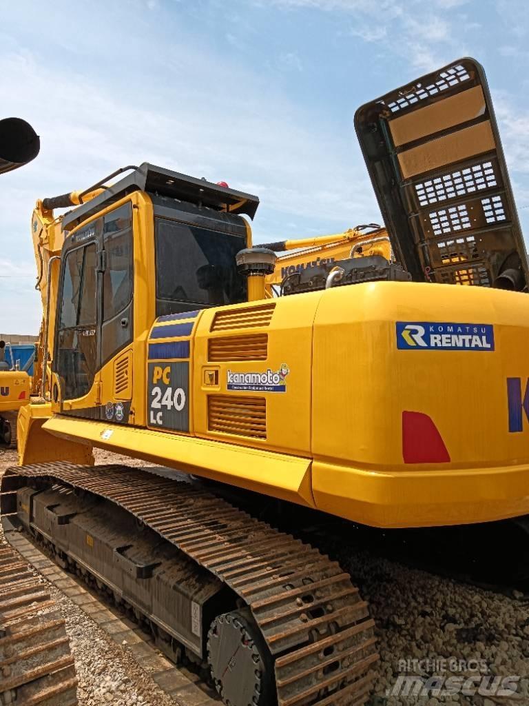Komatsu PC 240 Raupenbagger