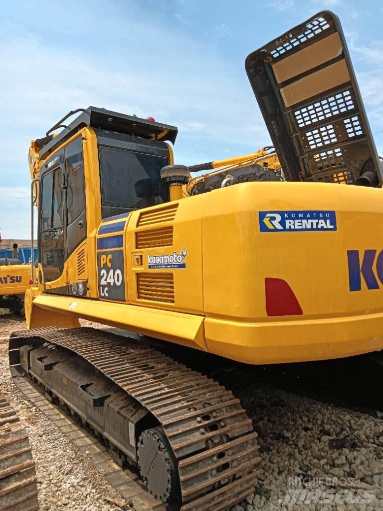 Komatsu PC 240 Raupenbagger