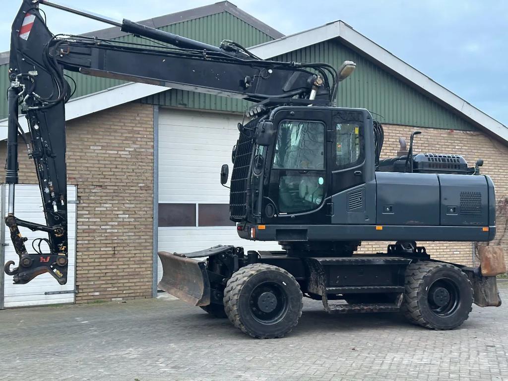 Komatsu PW200-7EO Mobilbagger