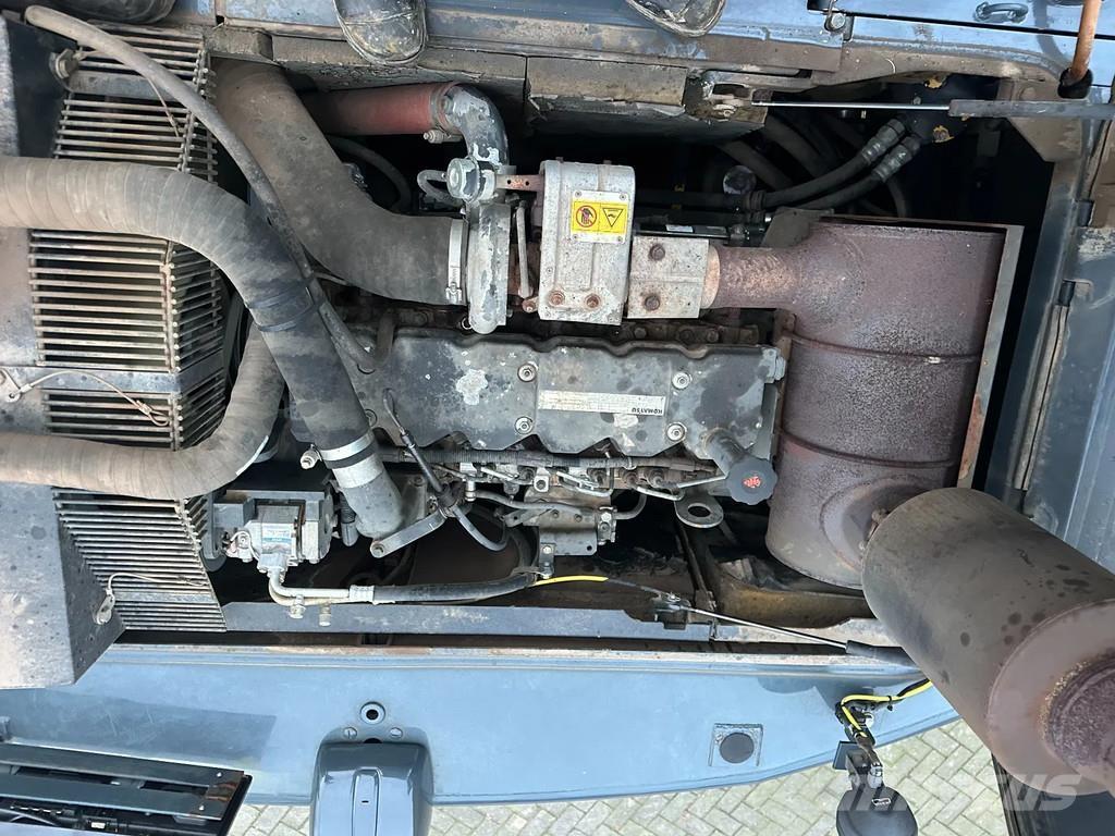 Komatsu PW200-7EO Mobilbagger