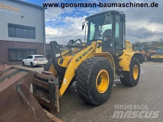 New Holland W 110 B Radlader