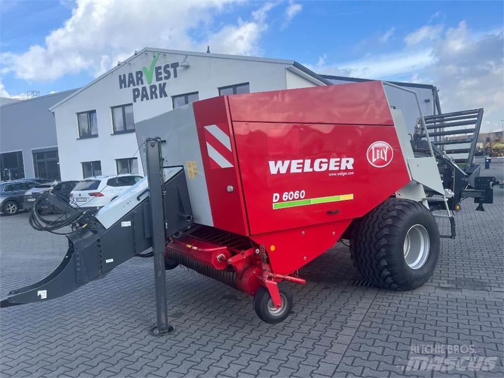 Welger D 6060 Quaderpressen