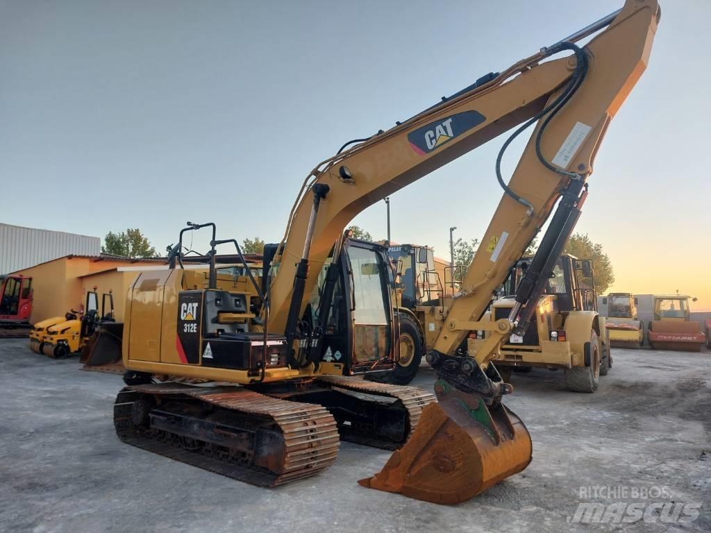 CAT 312 E Raupenbagger