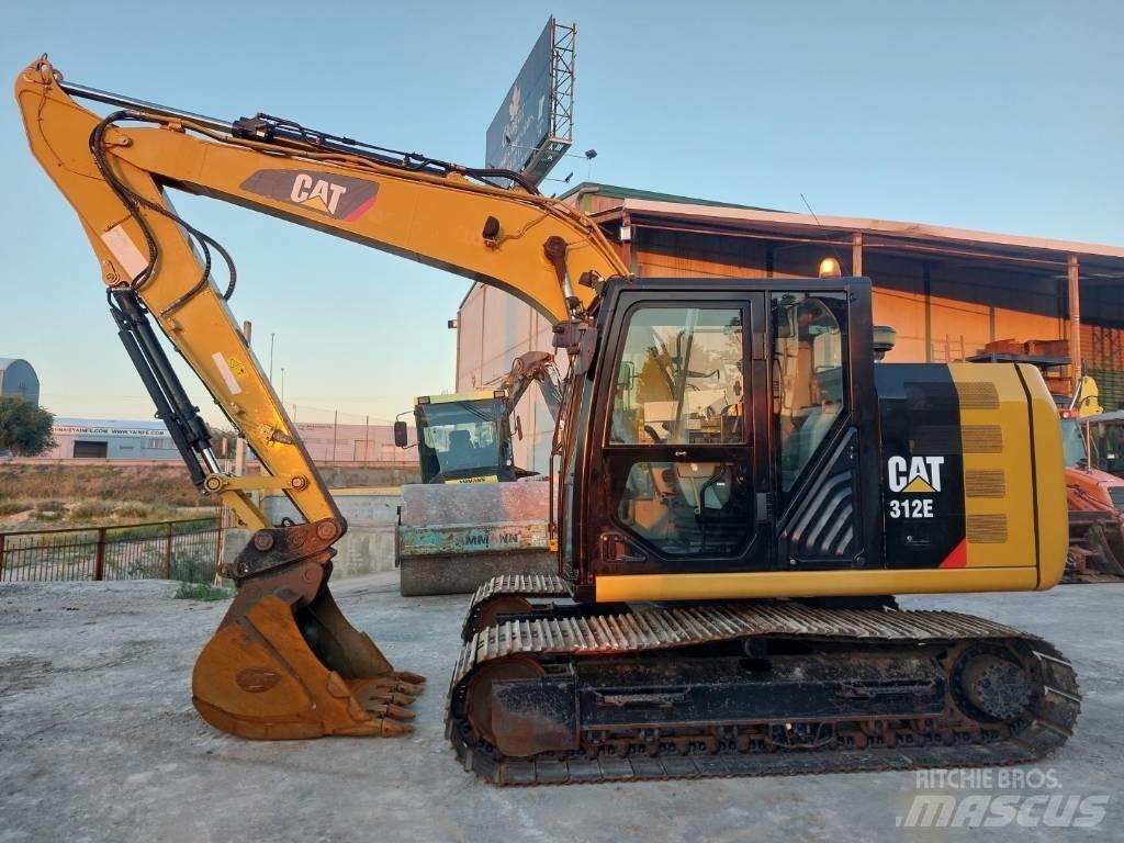 CAT 312 E Raupenbagger