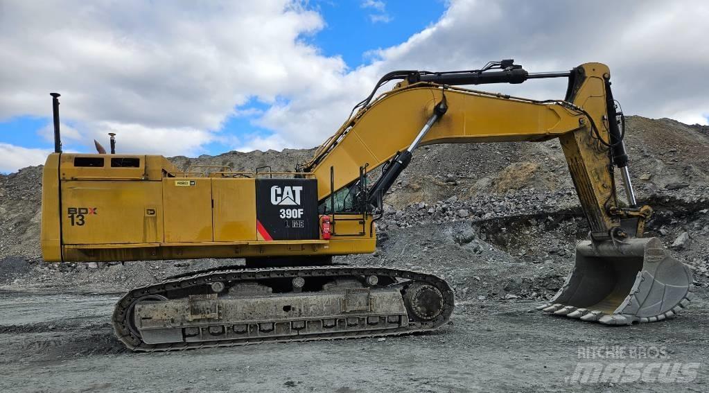 CAT 390 F Raupenbagger