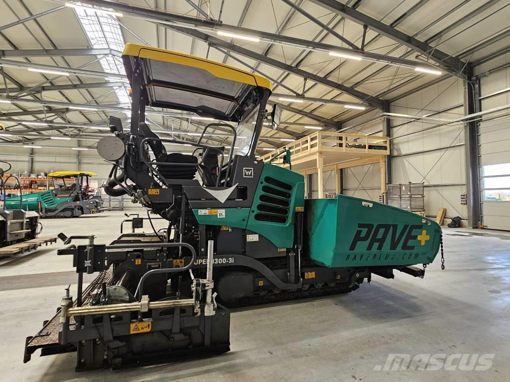 Vögele SUPER 1300-3i Strassenfertiger