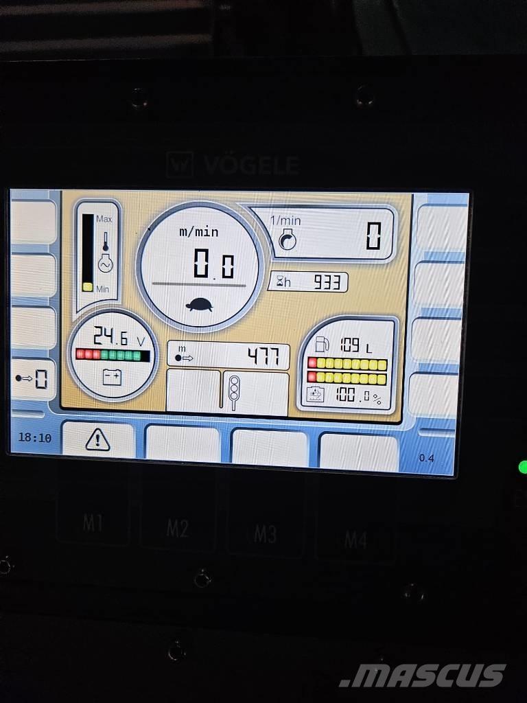 Vögele SUPER 1300-3i Strassenfertiger