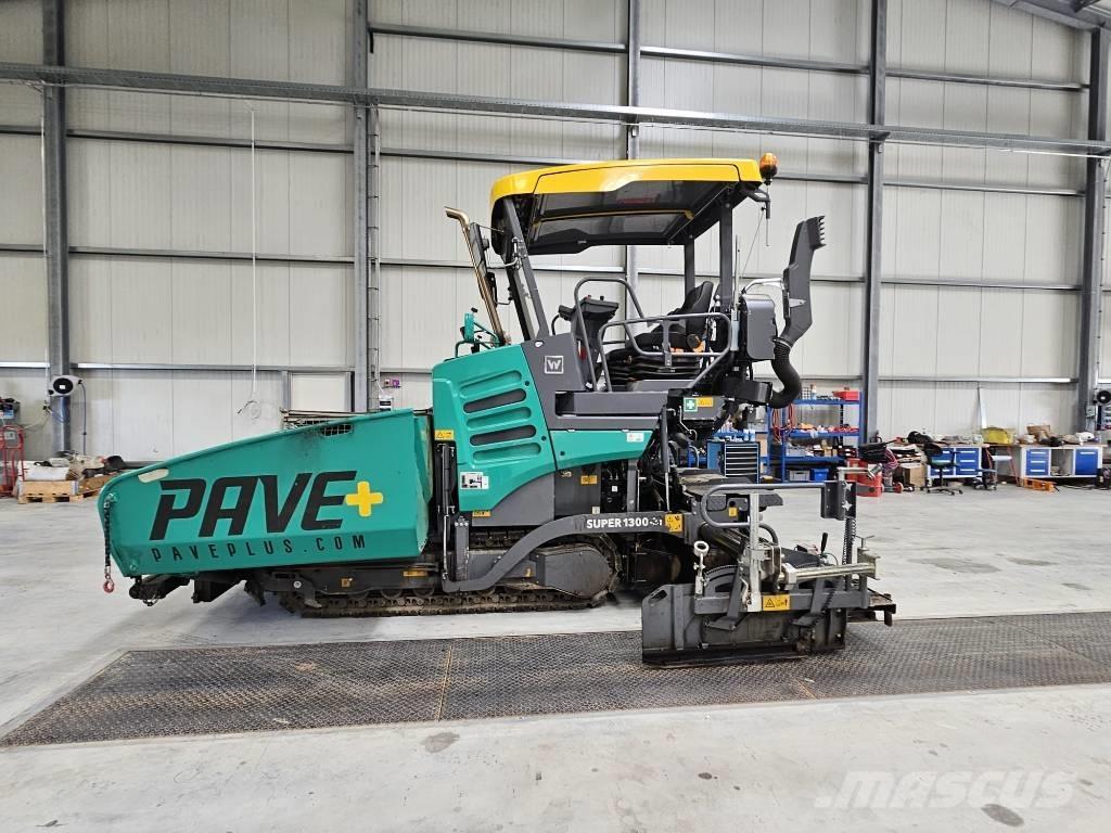 Vögele SUPER 1300-3i Strassenfertiger