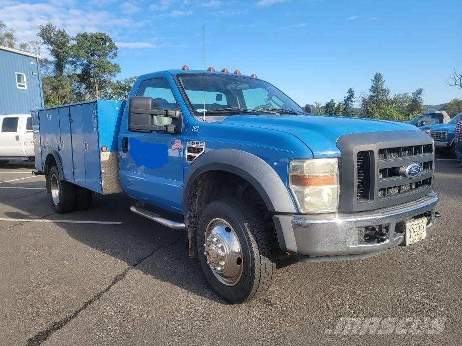 Ford F 550 XL Kommunal-Sonderfahrzeuge
