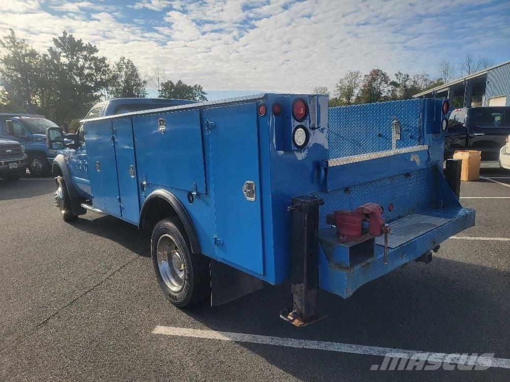 Ford F 550 XL Kommunal-Sonderfahrzeuge