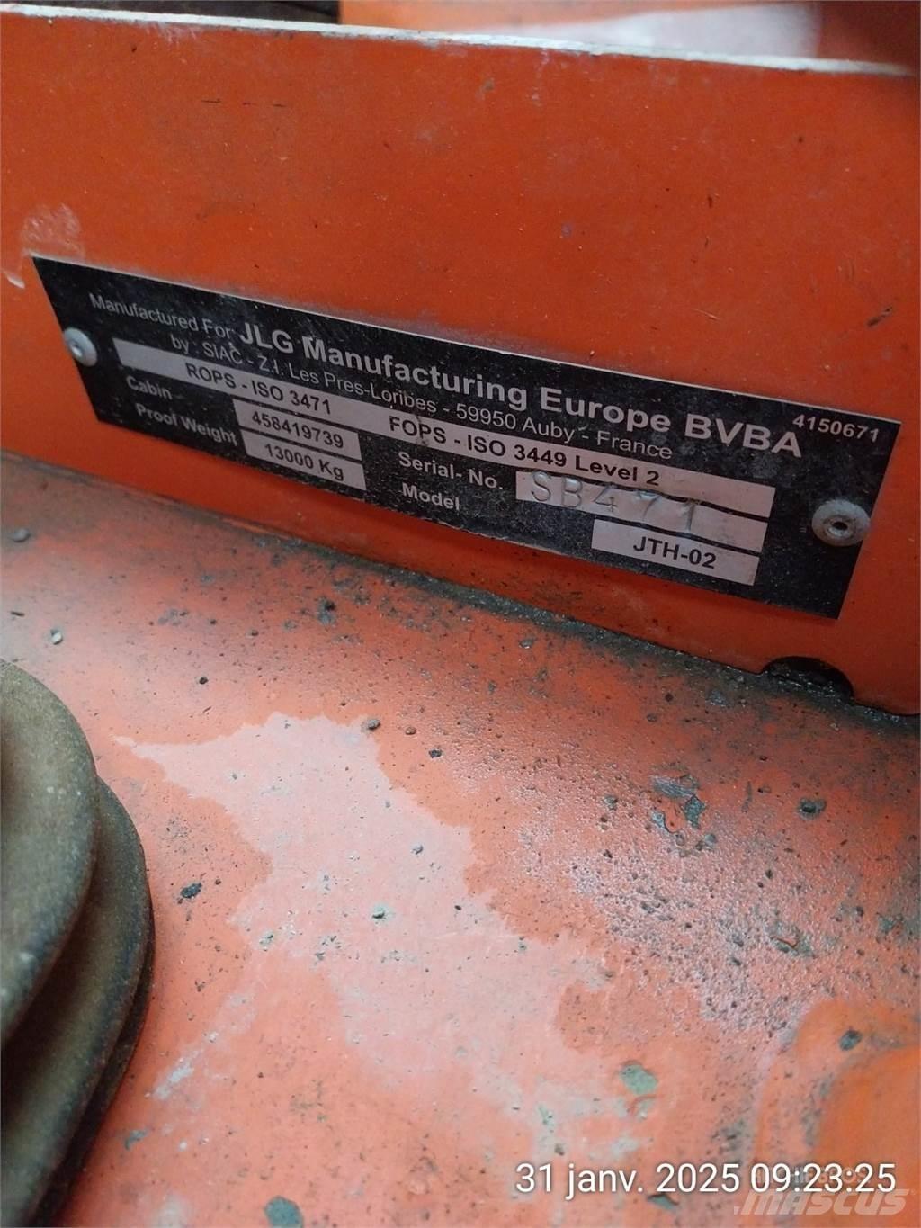 JLG 3513PS Teleskoplader
