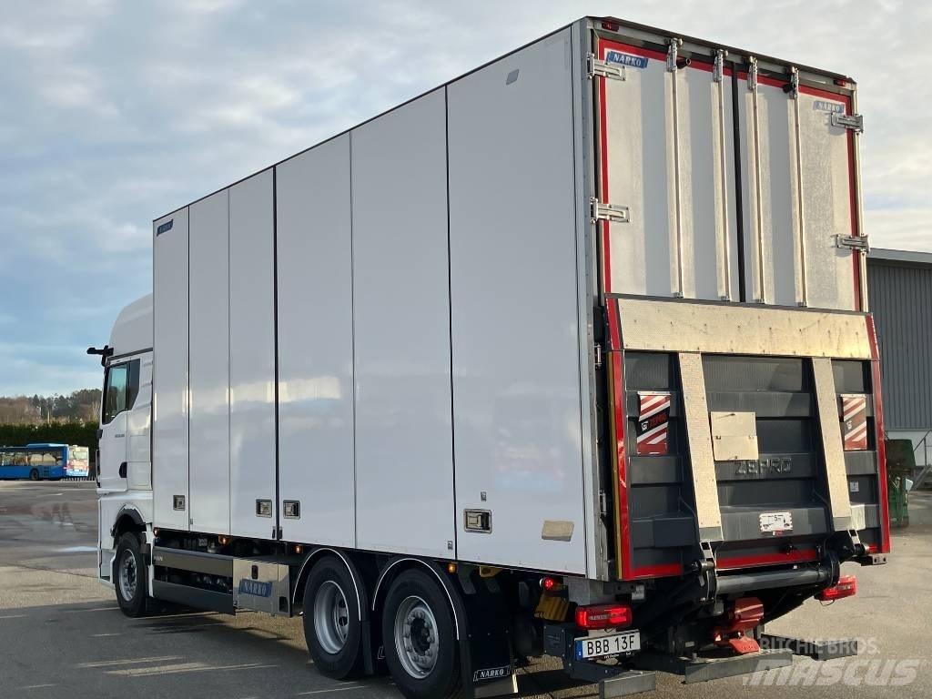 MAN TGX 26.520 Kofferaufbau