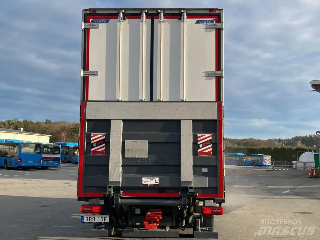 MAN TGX 26.520 Kofferaufbau