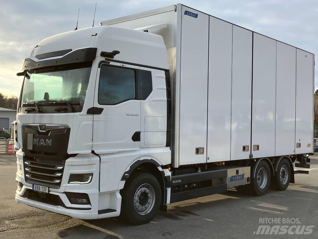 MAN TGX 26.520 Kofferaufbau