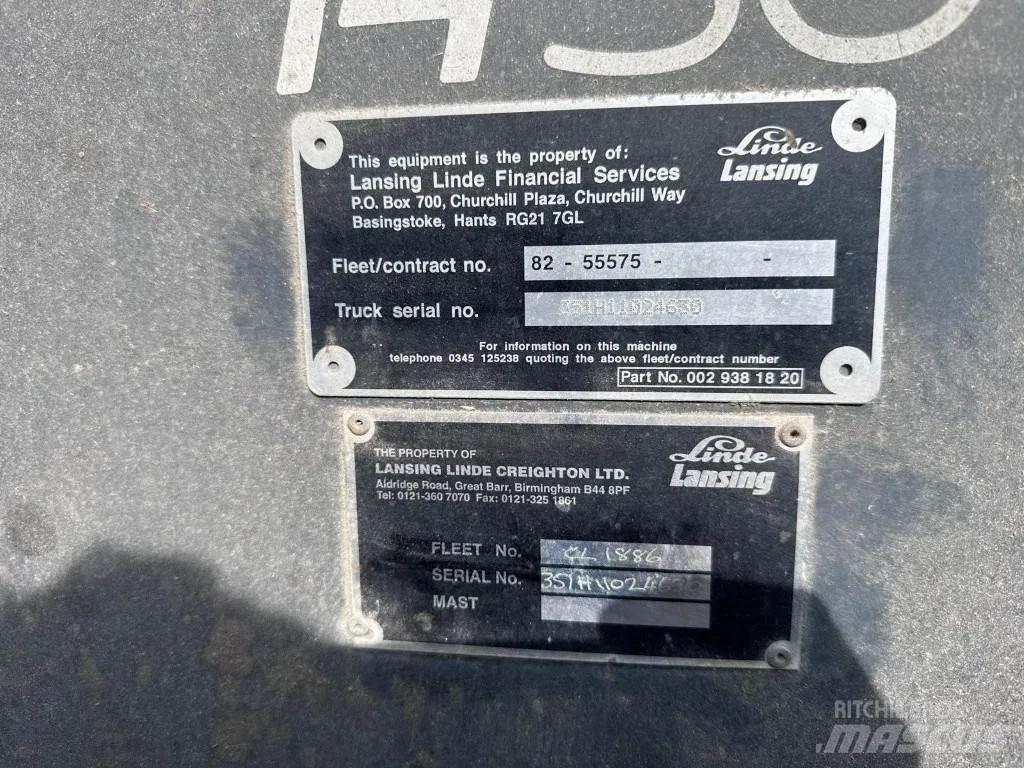 Linde H30D Diesel heftrucks