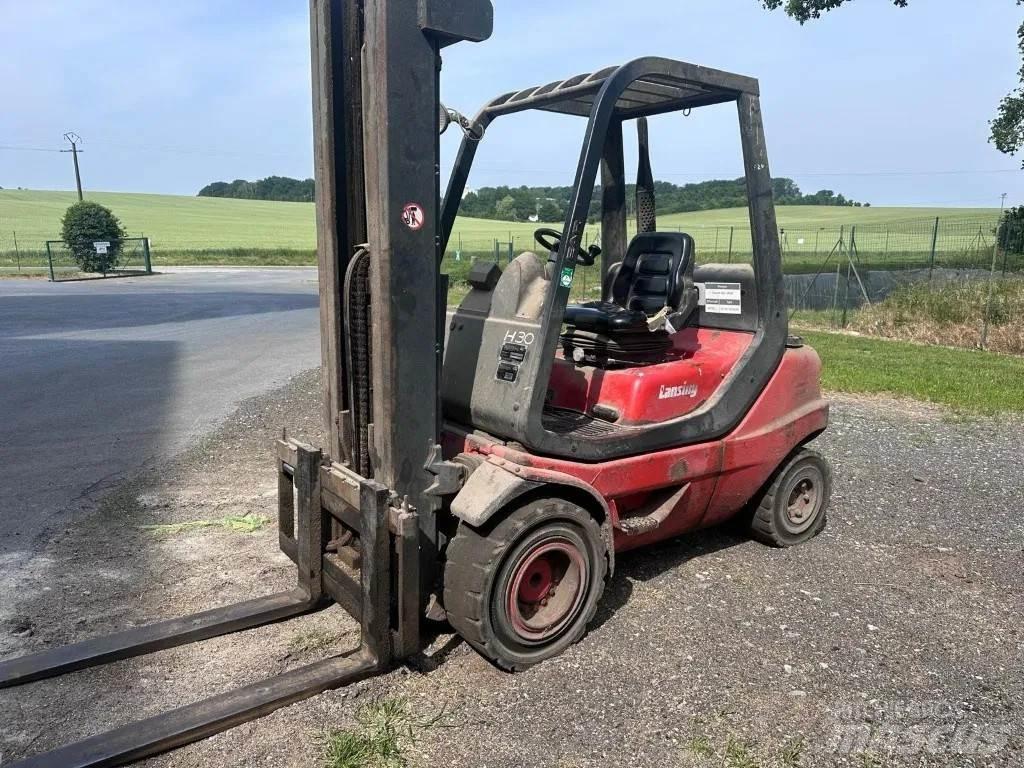 Linde H30D Diesel heftrucks