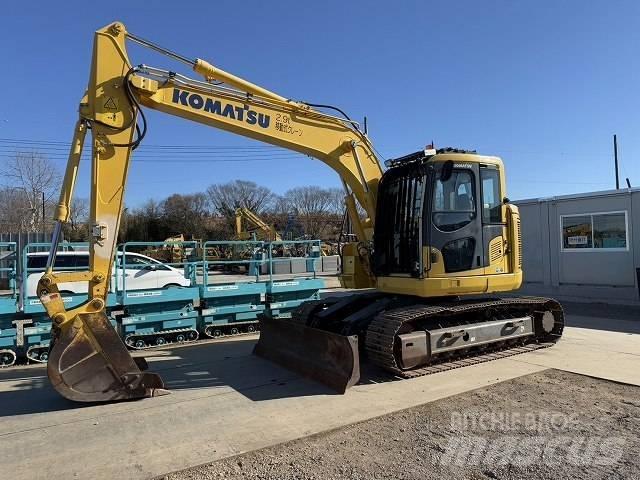 Komatsu PC 138 US-10 Raupenbagger