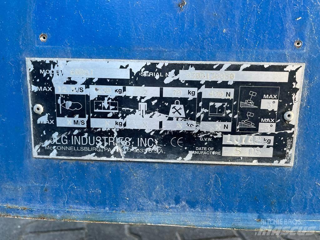 JLG 600 AJ Gelenkteleskoparbeitsbühnen
