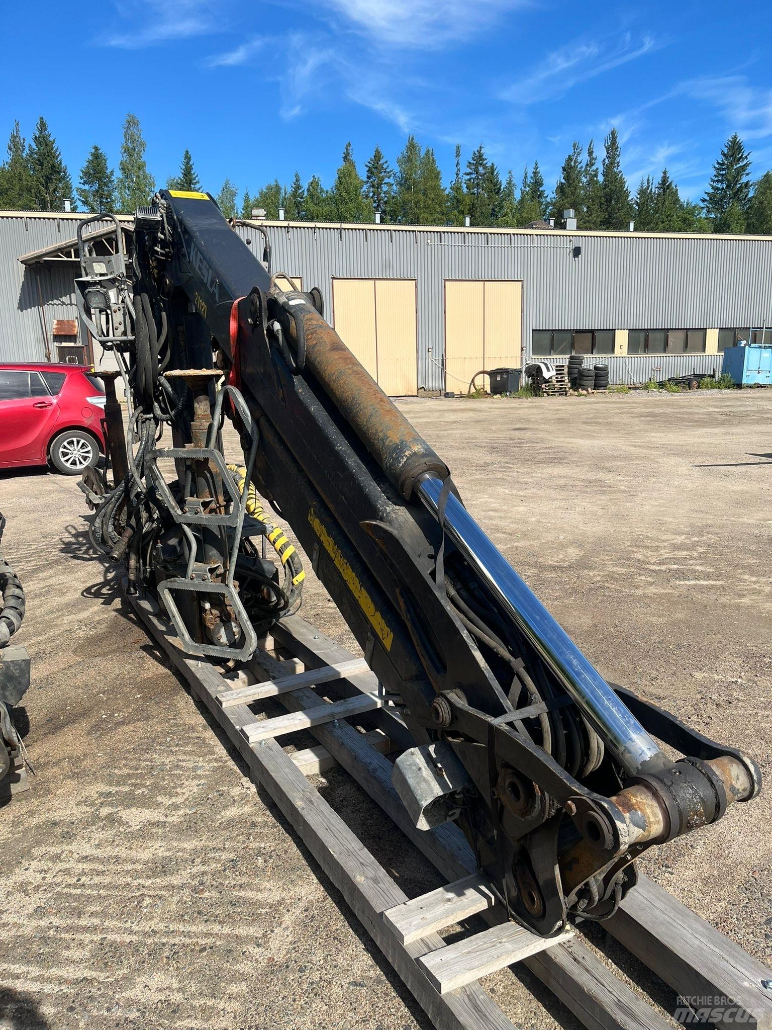 Kesla 2112 T Holzkrane