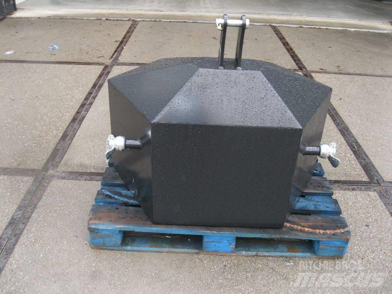 Hauer 1000 kg Frontgewichte