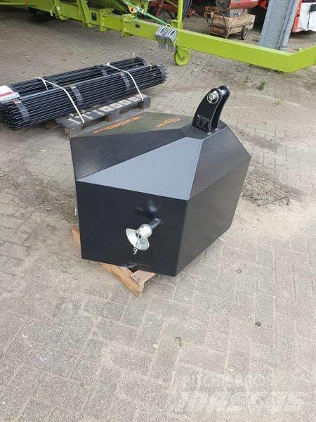 Hauer 1000 kg Frontgewichte