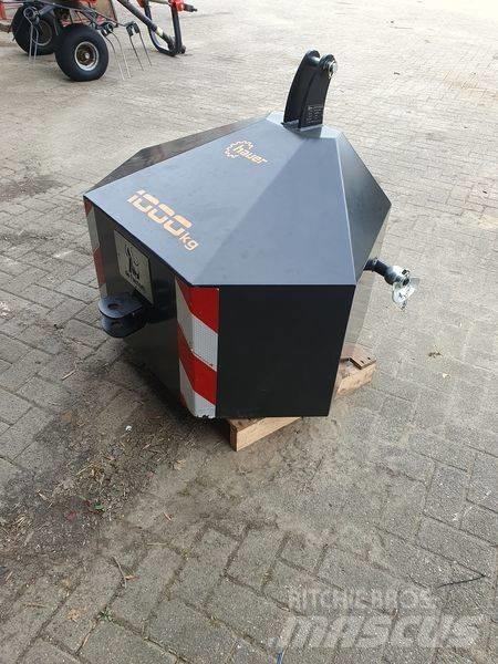 Hauer 1000 kg Frontgewichte