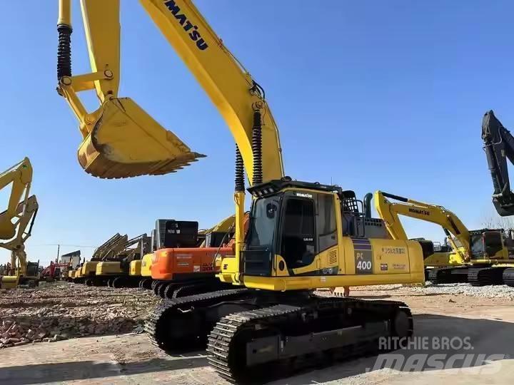 Komatsu PC 400 Raupenbagger