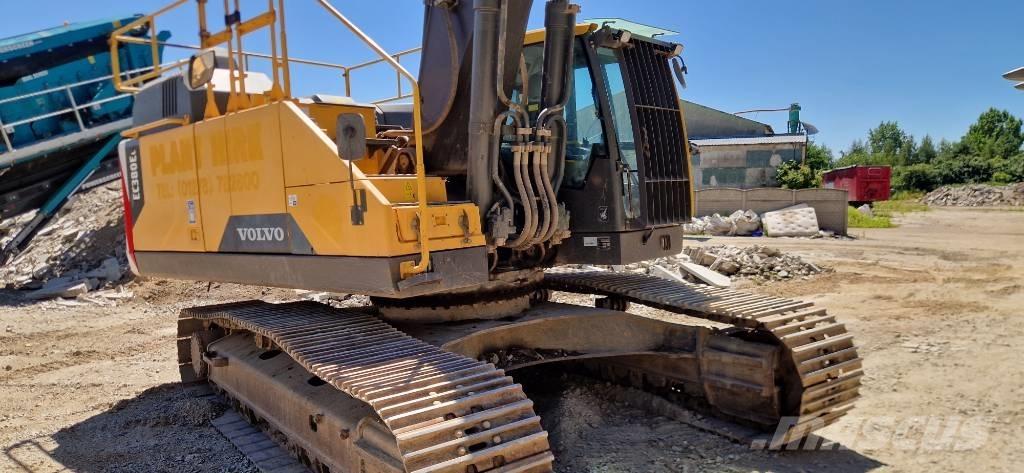 Volvo EC 380 EL Raupenbagger
